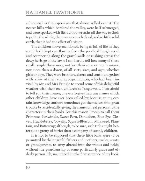 A Wonder Book for Girls & Boys = Книга чудес для девочек и мальчиков: кн. на англ.яз