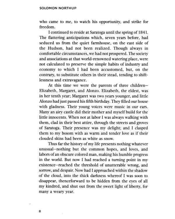 12 Years a Slave: A True Story