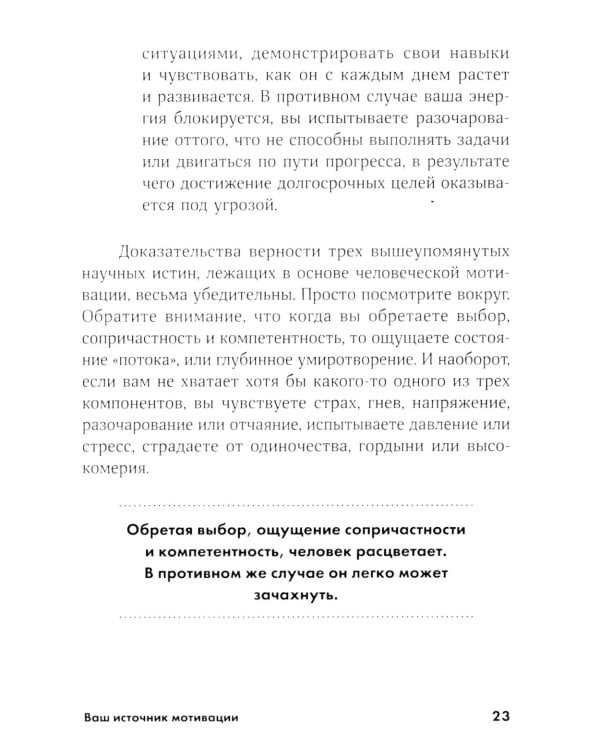 Ваш источник мотивации: Как захотеть сделать то, что нужно