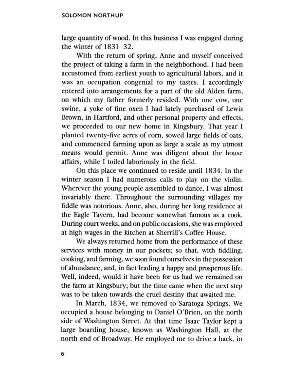 12 Years a Slave: A True Story