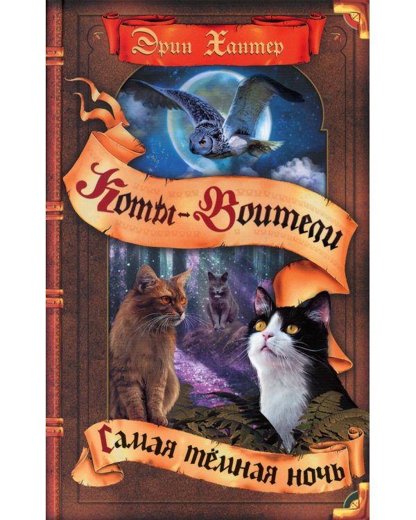 Коты-воители. Самая темная ночь