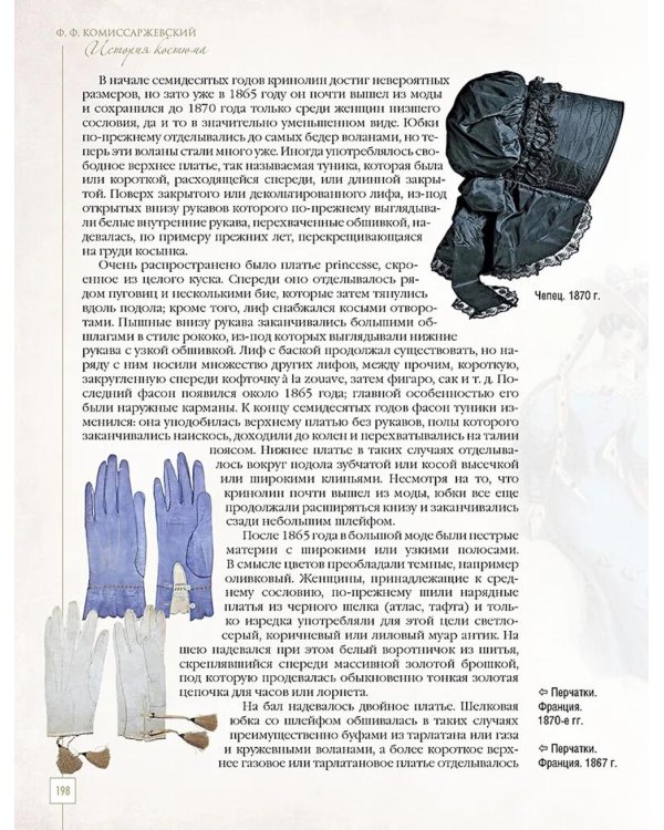 История костюма