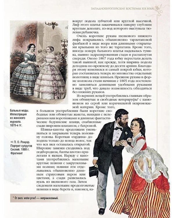 История костюма