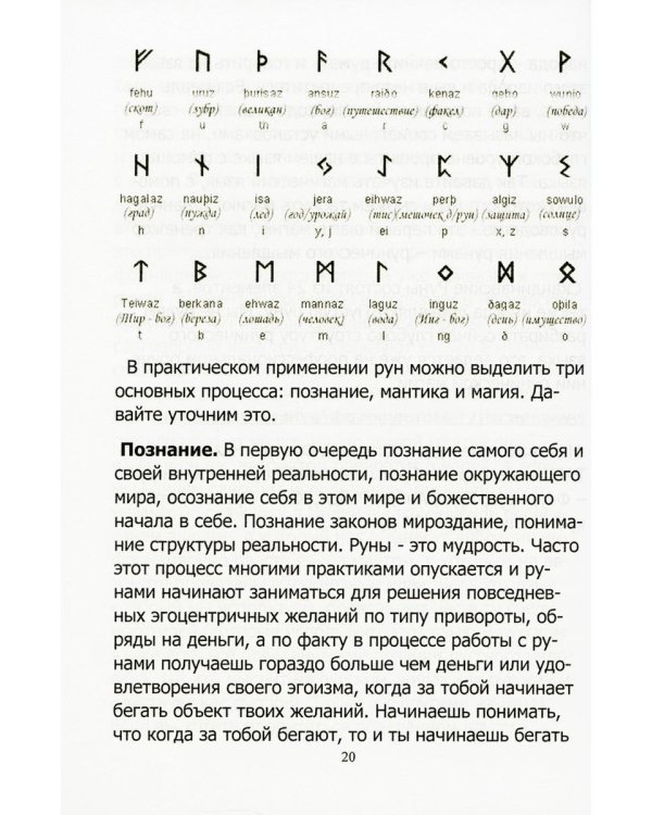 Руны. Курс молодого бойца. Практическое руководство для новичков и опытных