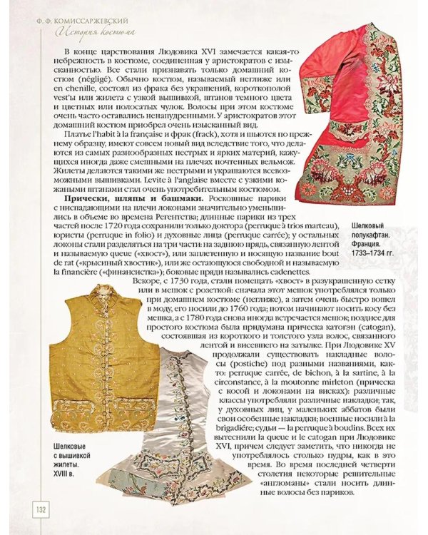 История костюма