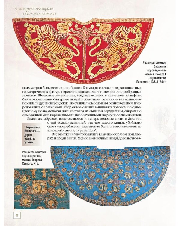 История костюма