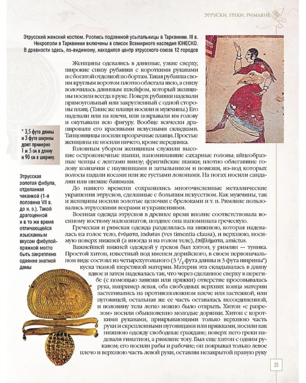 История костюма