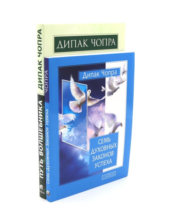 Путь волшебника: 20 духовных уроков; Семь Духовных Законов Успеха: Как воплотить мечты в реальность (комплект из 2-х книг)