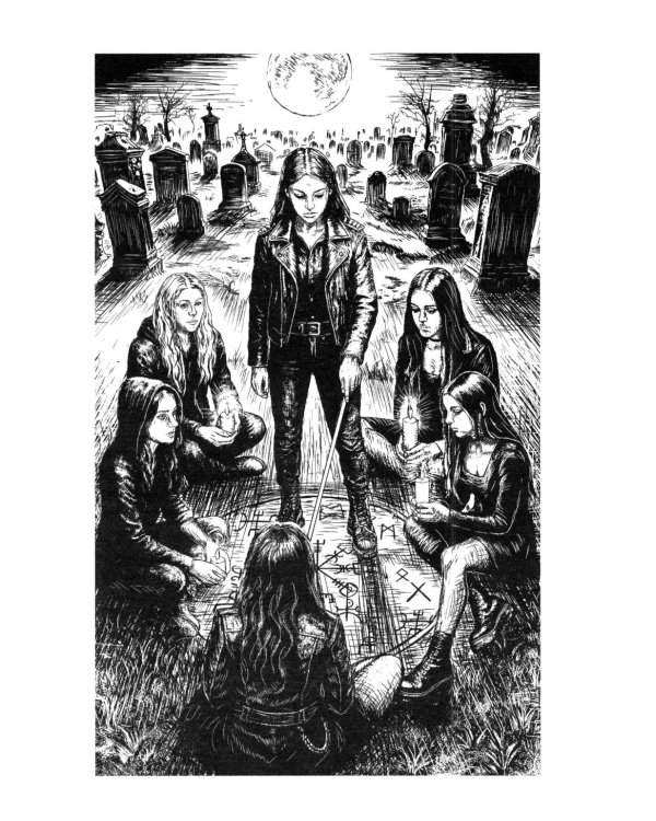 Дополнительное изображение книги «Королева склепа»