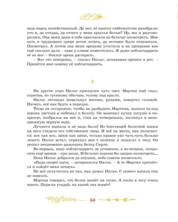 Чудесное путешествие Нильса с дикими гусями: повесть-сказка