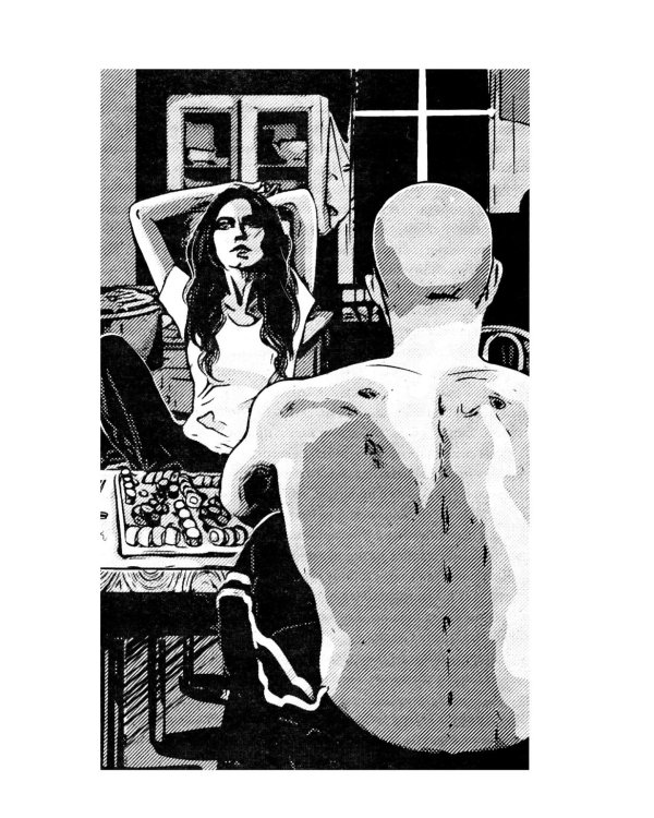 Голые души: третья книга цикла "Поколение XXI"