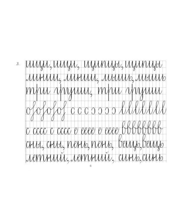 Репринтные прописи с калькой. Кн. 2 (к пособиям Е.И.Евсеева "Прописи для упраж. в прямом почерке",1912 г. и Д.А.Писаревского "Почерк",1926 г.) 3-е изд