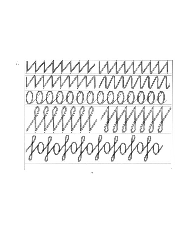 Репринтные прописи с калькой. Кн. 2 (к пособиям Е.И.Евсеева "Прописи для упраж. в прямом почерке",1912 г. и Д.А.Писаревского "Почерк",1926 г.) 3-е изд