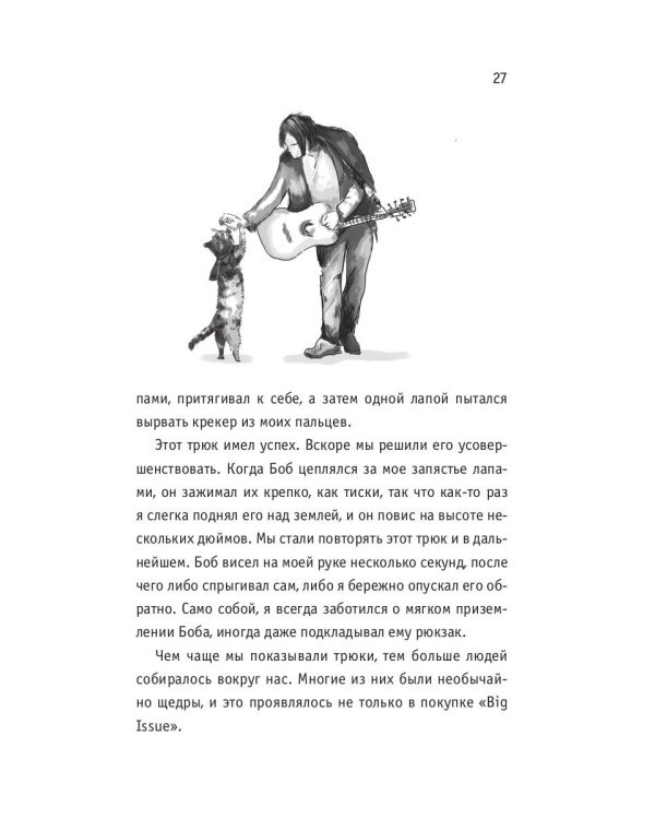 Кот Боб: во имя любви