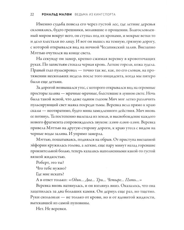 Дополнительное изображение книги «Ведьма из Кингспорта»
