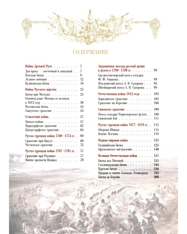 Великие победы русской армии и флота