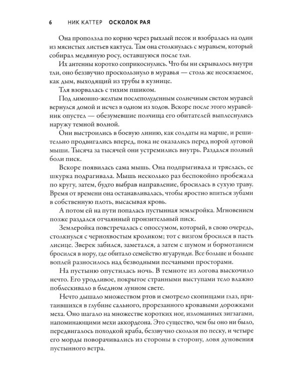 Дополнительное изображение книги «Осколок рая»