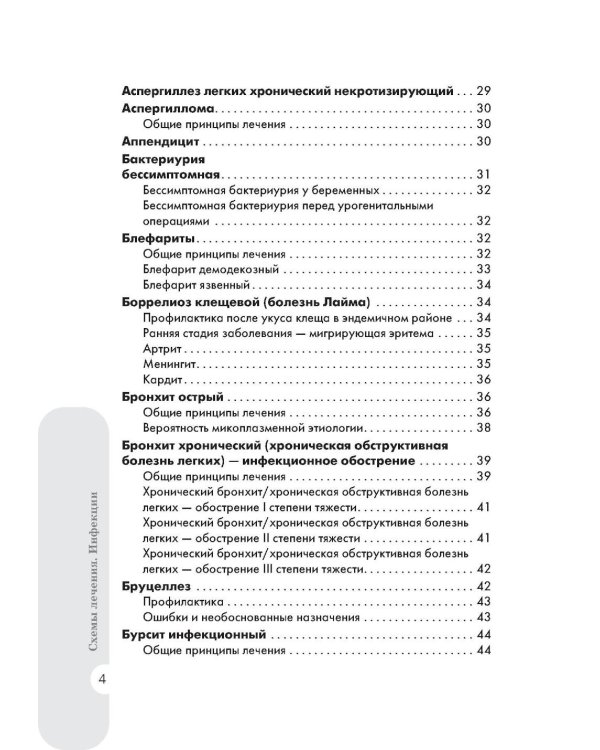 Схемы лечения. Инфекции. 3-е изд., перераб. и доп