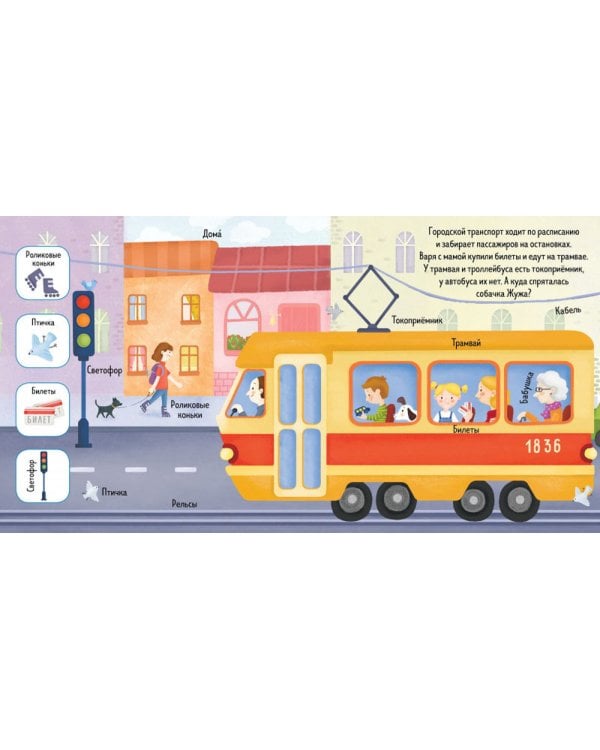 Найди и покажи, малыш. Транспорт