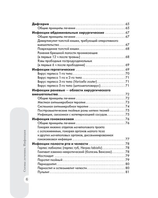 Схемы лечения. Инфекции. 3-е изд., перераб. и доп