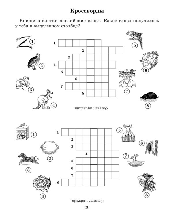 Английский язык: Основы чтения и письма. Буквы, звуки и первые слова. 1 год обучения