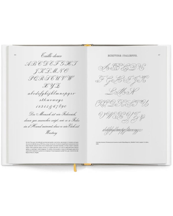 Облик книги; Образцы шрифтов; Новая типографка (комплект из 3-х книг)