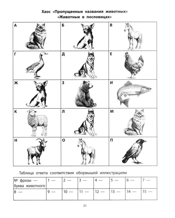 Перевертыши и другие словесные игры для начальной школы