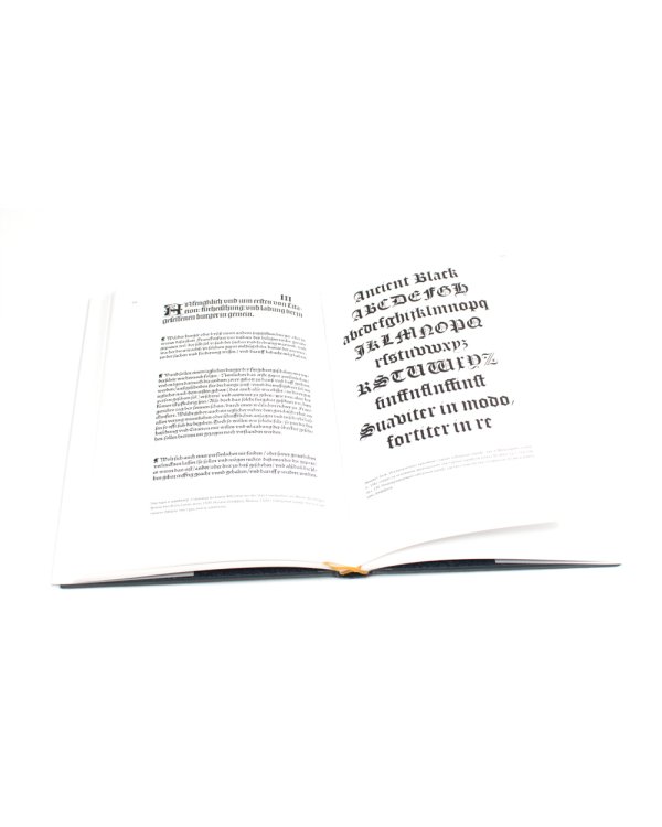 Облик книги; Образцы шрифтов; Новая типографка (комплект из 3-х книг)