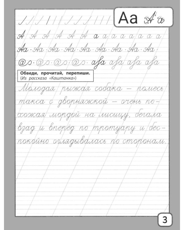Дополнительное изображение книги «Прописи и тексты для чтения: начальная школа: Антон Павлович Чехов»