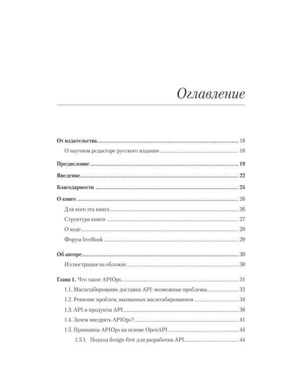 Дополнительное изображение книги «Автоматизация доставки API. Улучшаем скорость и качество с APIOps и OpenAPI»
