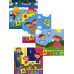 Комплект. Подбери и наклей квадраты. Для детей 1-3 лет (в 4-х книгах)