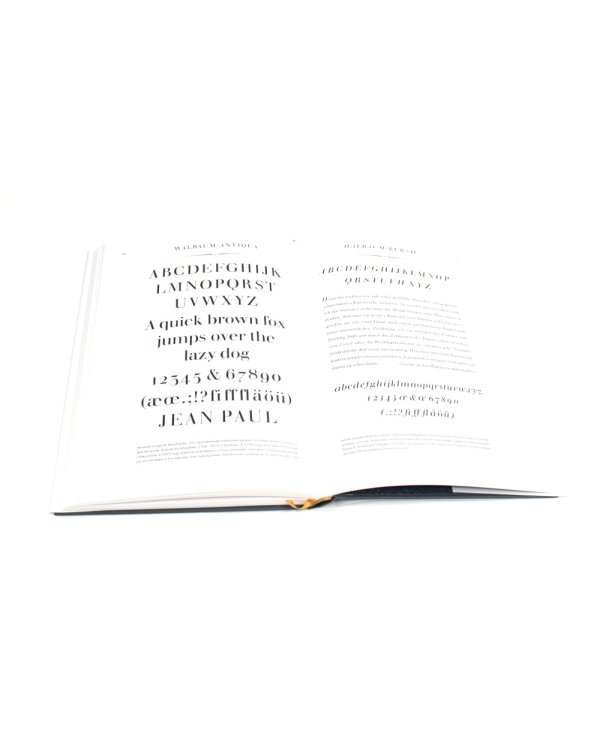 Облик книги; Образцы шрифтов; Новая типографка (комплект из 3-х книг)