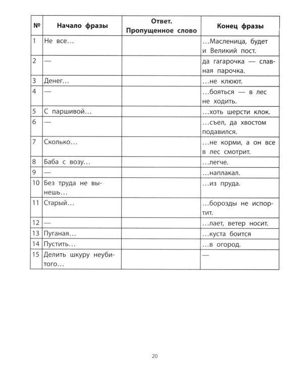 Перевертыши и другие словесные игры для начальной школы