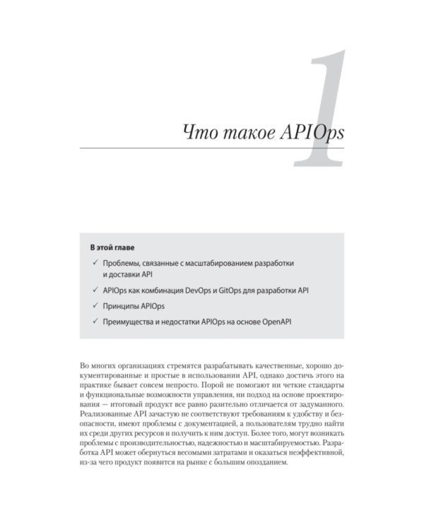 Дополнительное изображение книги «Автоматизация доставки API. Улучшаем скорость и качество с APIOps и OpenAPI»