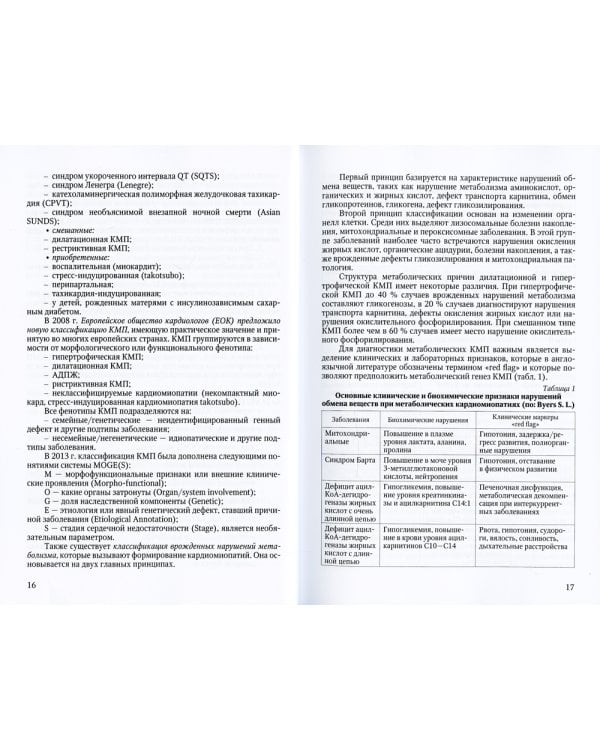 Кардиомиопатии в детском возрасте: Учебное пособие