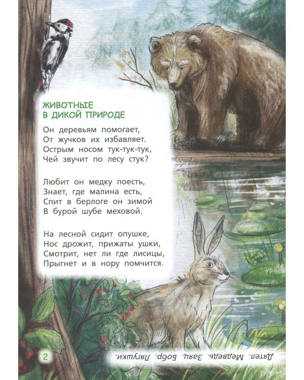 Загадки обо всем на свете. Отгадай и покажи