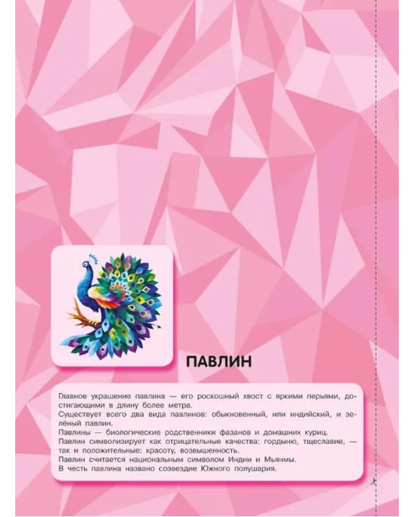 Дополнительное изображение книги «Птицы и подводный мир: Рисуем наклейками (560 наклеек)»