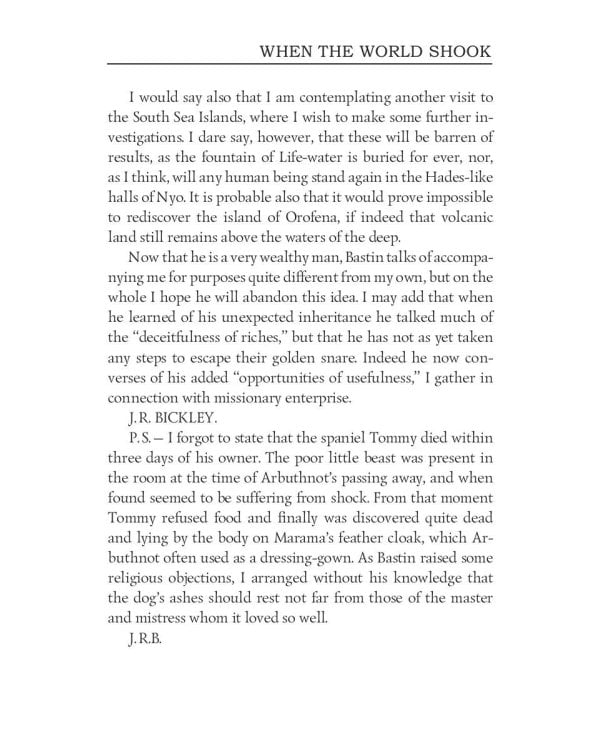 When the World Shook = Когда мир встряхнулся: на англ.яз