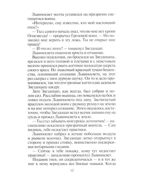 Коты-воители. Восход солнца