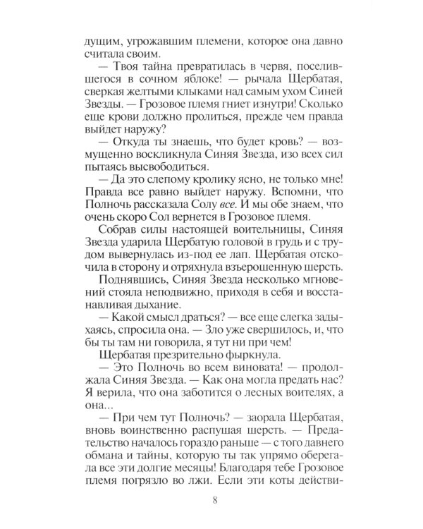 Коты-воители. Восход солнца