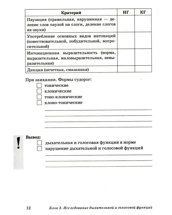 Обследование речи детей 6-7 лет с ОНР. Речевая карта для проведения обследования в подготовительной к школе группе ДОУ