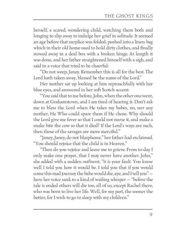 The Ghost Kings = Призрачные короли: на англ.яз