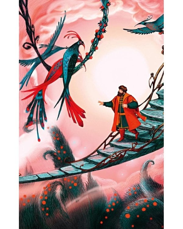 Аленький цветочек: сказка ключницы Пелагеи