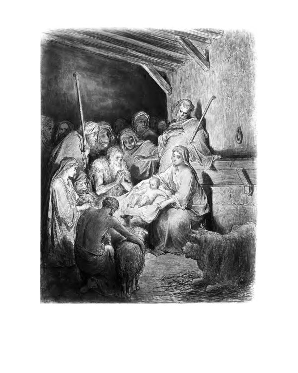 Библия. Книги Ветхого и Нового Заветов. Полный синодальный перевод с иллюстрациями Гюстава Доре