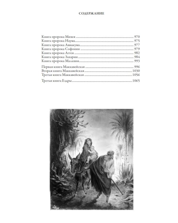 Библия. Книги Ветхого и Нового Заветов. Полный синодальный перевод с иллюстрациями Гюстава Доре