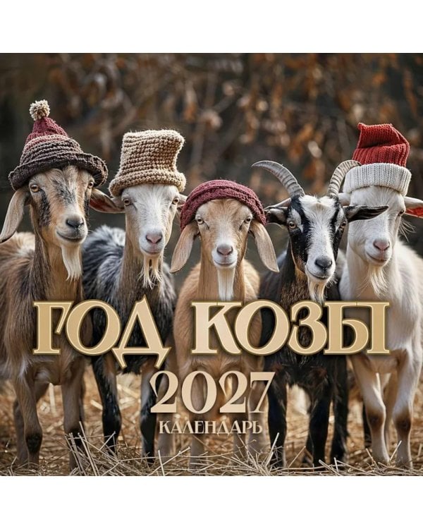 Дополнительное изображение книги «Календарь настенный: Символ года 2027: "Год Козы"»