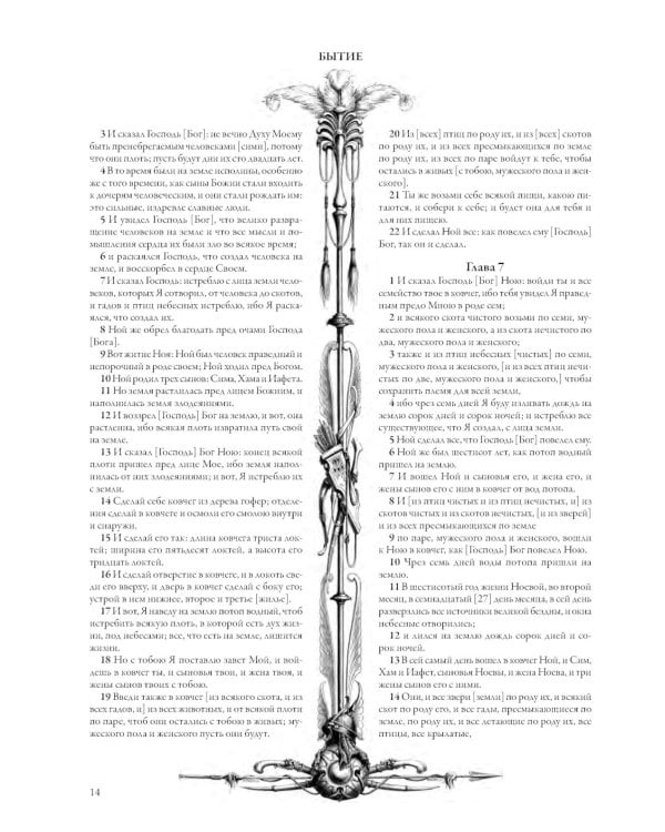 Библия. Книги Ветхого и Нового Заветов. Полный синодальный перевод с иллюстрациями Гюстава Доре