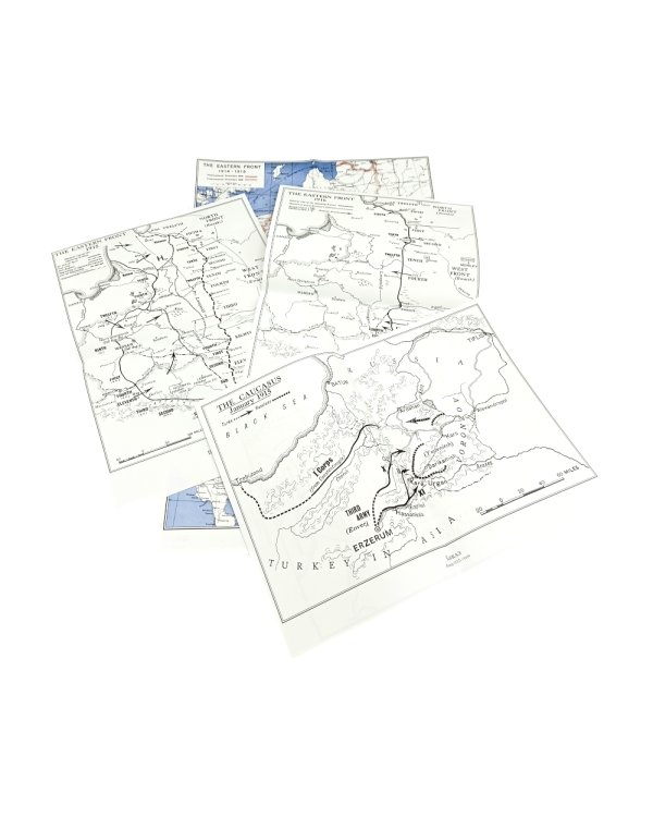 Мировой кризис: В 6 кн. Кн. 6: Восточный фронт. 2-е изд., испр + карта (в супер.обл.)