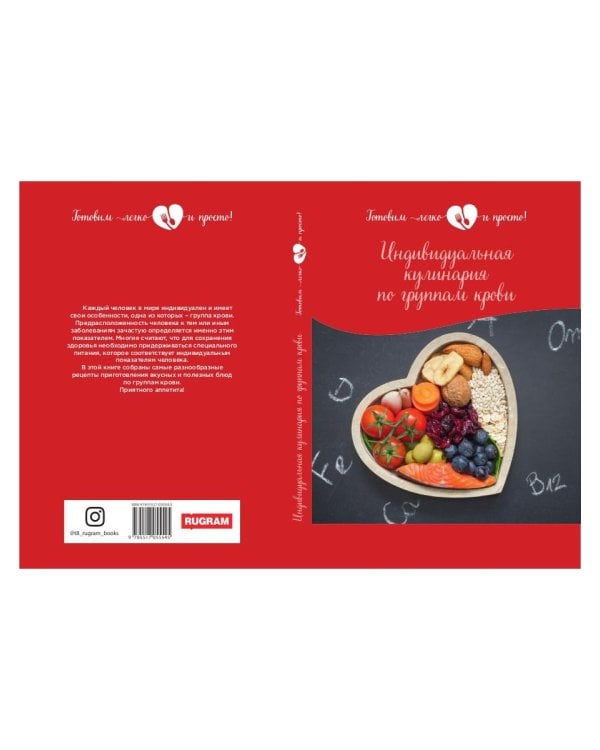 Индивидуальная кулинария по группам крови