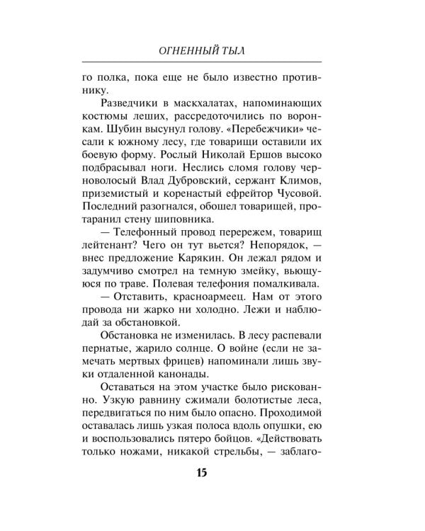 Дополнительное изображение книги «Огненный тыл»